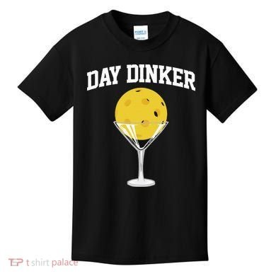 Pickleball Day Dinker Kids T-Shirt