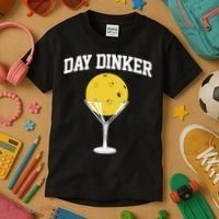 Pickleball Day Dinker Kids T-Shirt thumb 3
