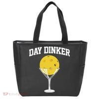 Pickleball Day Dinker Tote Bag thumb 0