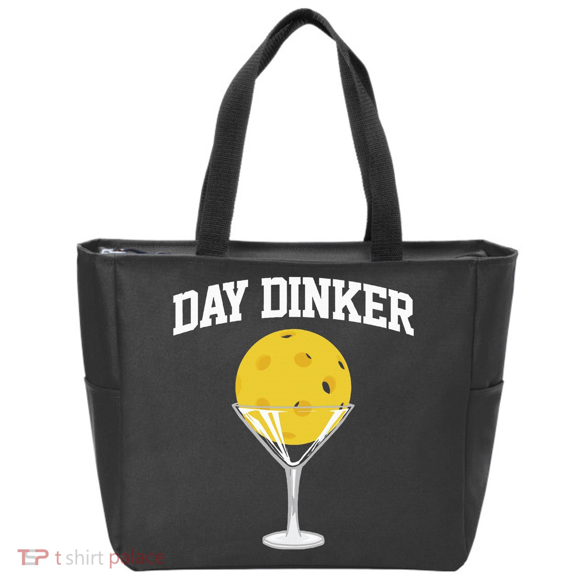 Pickleball Day Dinker Tote Bag