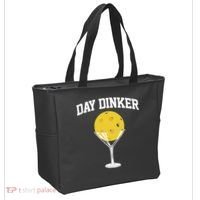 Pickleball Day Dinker Tote Bag thumb 2