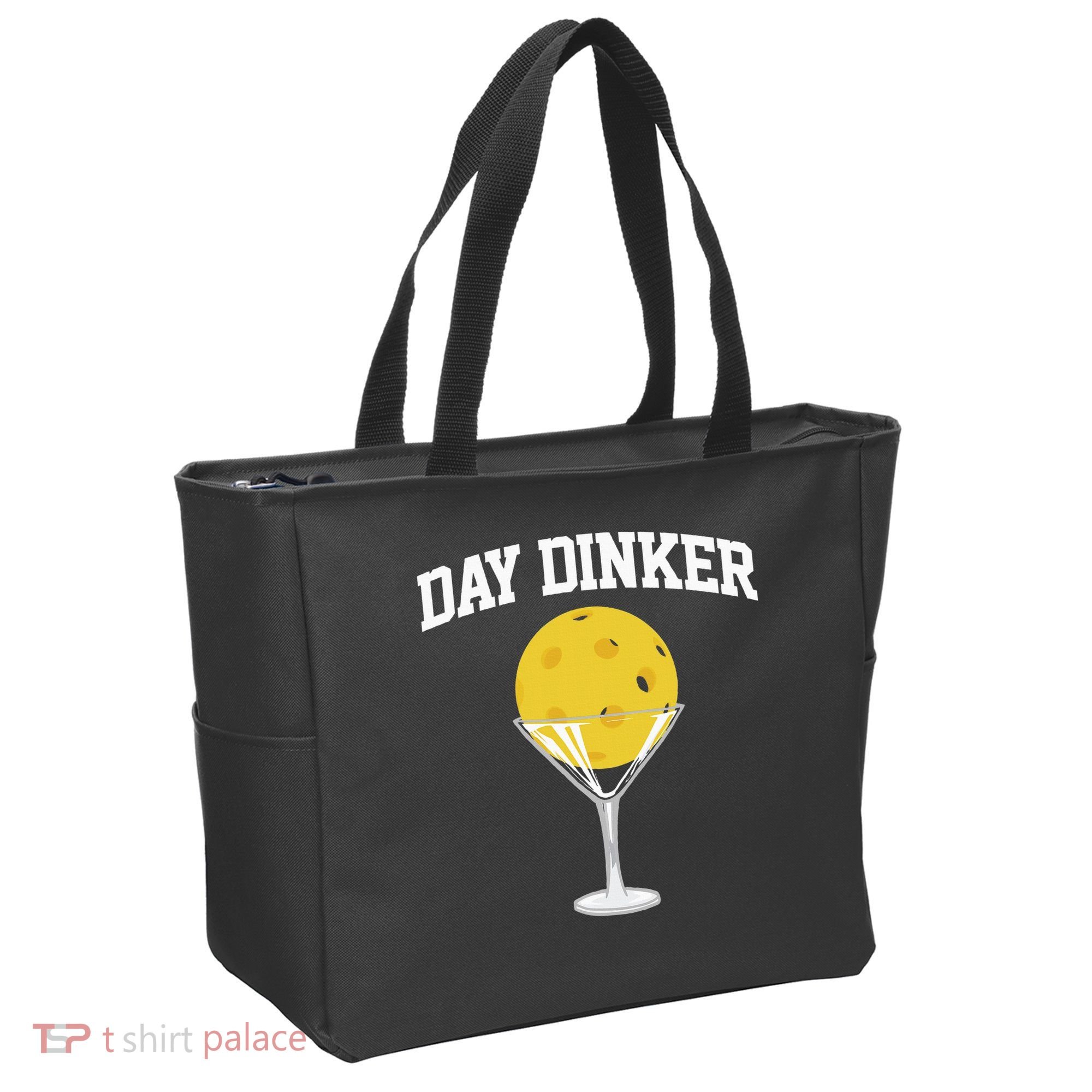 Pickleball Day Dinker Tote Bag
