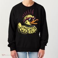 Punk Duck Duckling Punk Rocker Women's Sweatshirt thumb 0