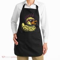 Punk Duck Duckling Punk Rocker Apron thumb 2