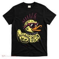 Punk Duck Duckling Punk Rocker T-Shirt thumb 0