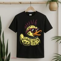 Punk Duck Duckling Punk Rocker T-Shirt thumb 2