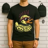 Punk Duck Duckling Punk Rocker T-Shirt thumb 6