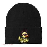 Punk Duck Duckling Punk Rocker Beanie thumb 0