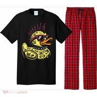 Punk Duck Duckling Punk Rocker Pajama Set thumb 0