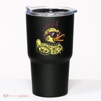 Punk Duck Duckling Punk Rocker Tumbler thumb 0