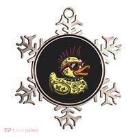 Punk Duck Duckling Punk Rocker Ornament thumb 0