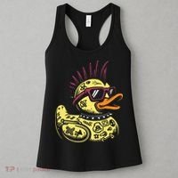 Punk Duck Duckling Punk Rocker Women's Tank Top thumb 3