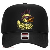 Punk Duck Duckling Punk Rocker Hat thumb 0