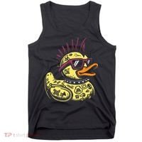 Punk Duck Duckling Punk Rocker Tank Top thumb 0