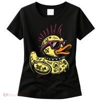 Punk Duck Duckling Punk Rocker Women's T-Shirt thumb 0