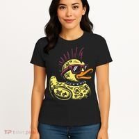Punk Duck Duckling Punk Rocker Women's T-Shirt thumb 4