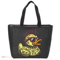 Punk Duck Duckling Punk Rocker Tote Bag thumb 0