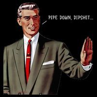 Pipe Down Dipshit  Pajama Set thumb 2