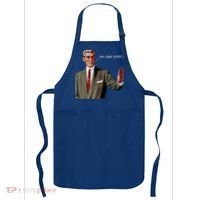 Pipe Down Dipshit  Apron thumb 0