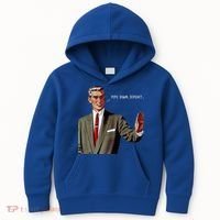 Pipe Down Dipshit  Kids Hoodie thumb 0