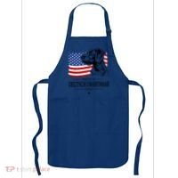 Proud Deutsch Drahthaar Dad American Flag Dog Funny Gift Apron thumb 0