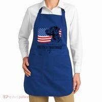 Proud Deutsch Drahthaar Dad American Flag Dog Funny Gift Apron thumb 2