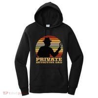 Private Detective Dad Spy Investigation Investigator Spying Women's Hoodie thumb 0