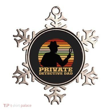 Private Detective Dad Spy Investigation Investigator Spying Ornament