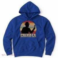 Private Detective Dad Spy Investigation Investigator Spying Hoodie thumb 0