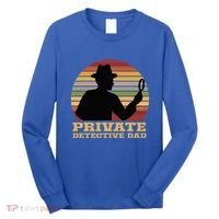 Private Detective Dad Spy Investigation Investigator Spying Long Sleeve Shirt thumb 0