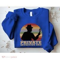 Private Detective Dad Spy Investigation Investigator Spying Sweatshirt thumb 2