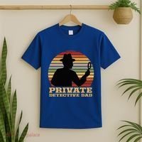 Private Detective Dad Spy Investigation Investigator Spying T-Shirt thumb 2