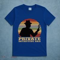 Private Detective Dad Spy Investigation Investigator Spying T-Shirt thumb 5