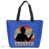 Private Detective Dad Spy Investigation Investigator Spying Tote Bag thumb 0