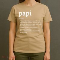 Papi Definition Funny Cool T-Shirt thumb 4