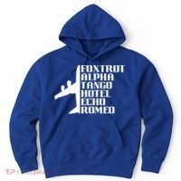 Pilot Dad Father Aviation Captain Phonetics Fathers Day Cool Gift Hoodie thumb 0
