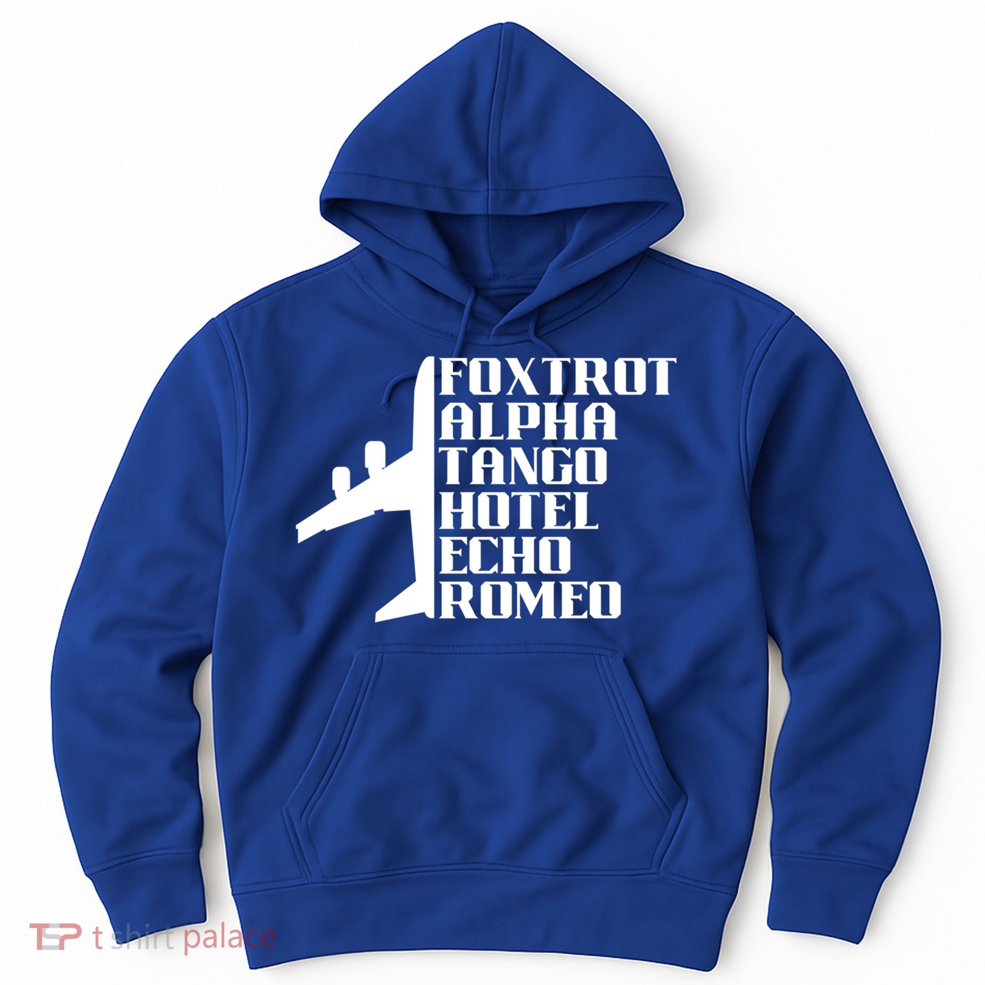 Pilot Dad Father Aviation Captain Phonetics Fathers Day Cool Gift Hoodie