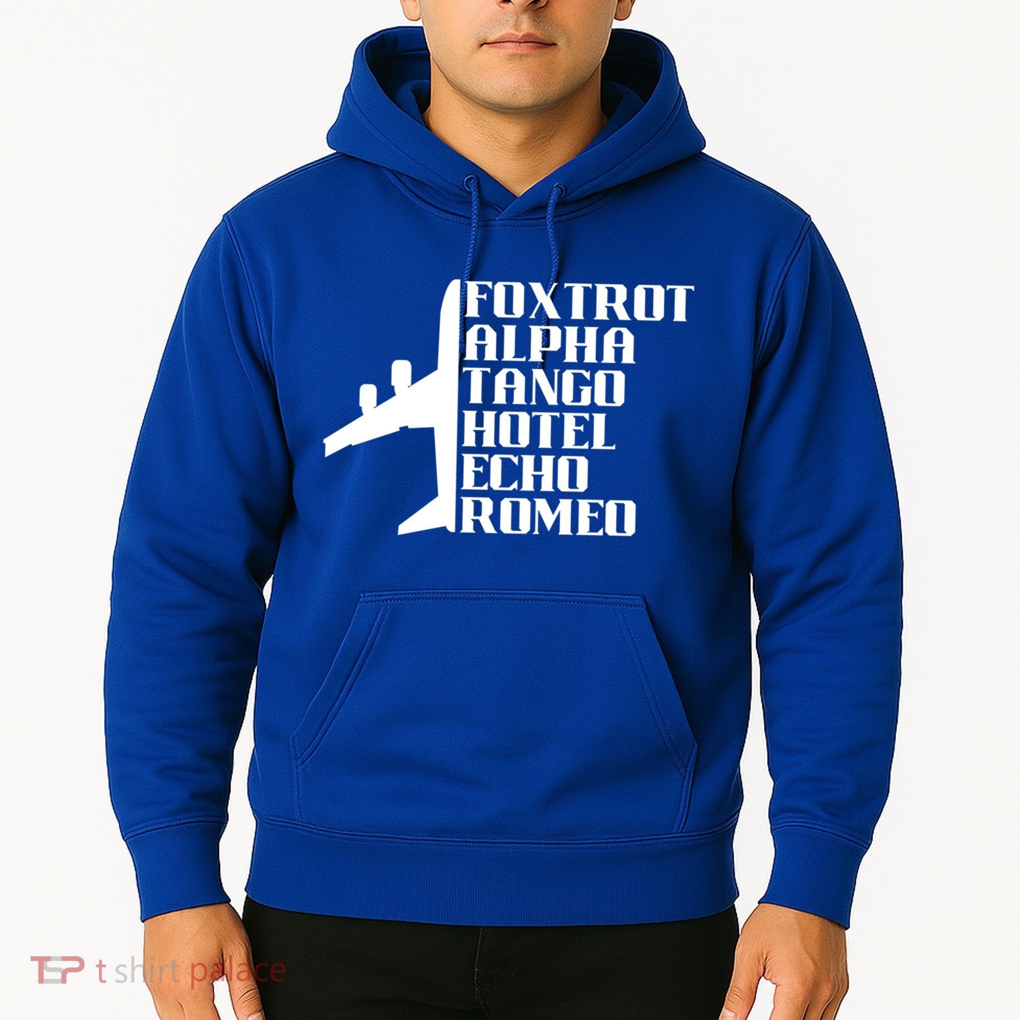 Pilot Dad Father Aviation Captain Phonetics Fathers Day Cool Gift Hoodie