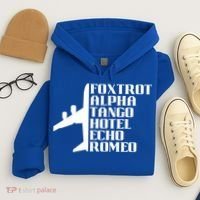 Pilot Dad Father Aviation Captain Phonetics Fathers Day Cool Gift Hoodie thumb 4