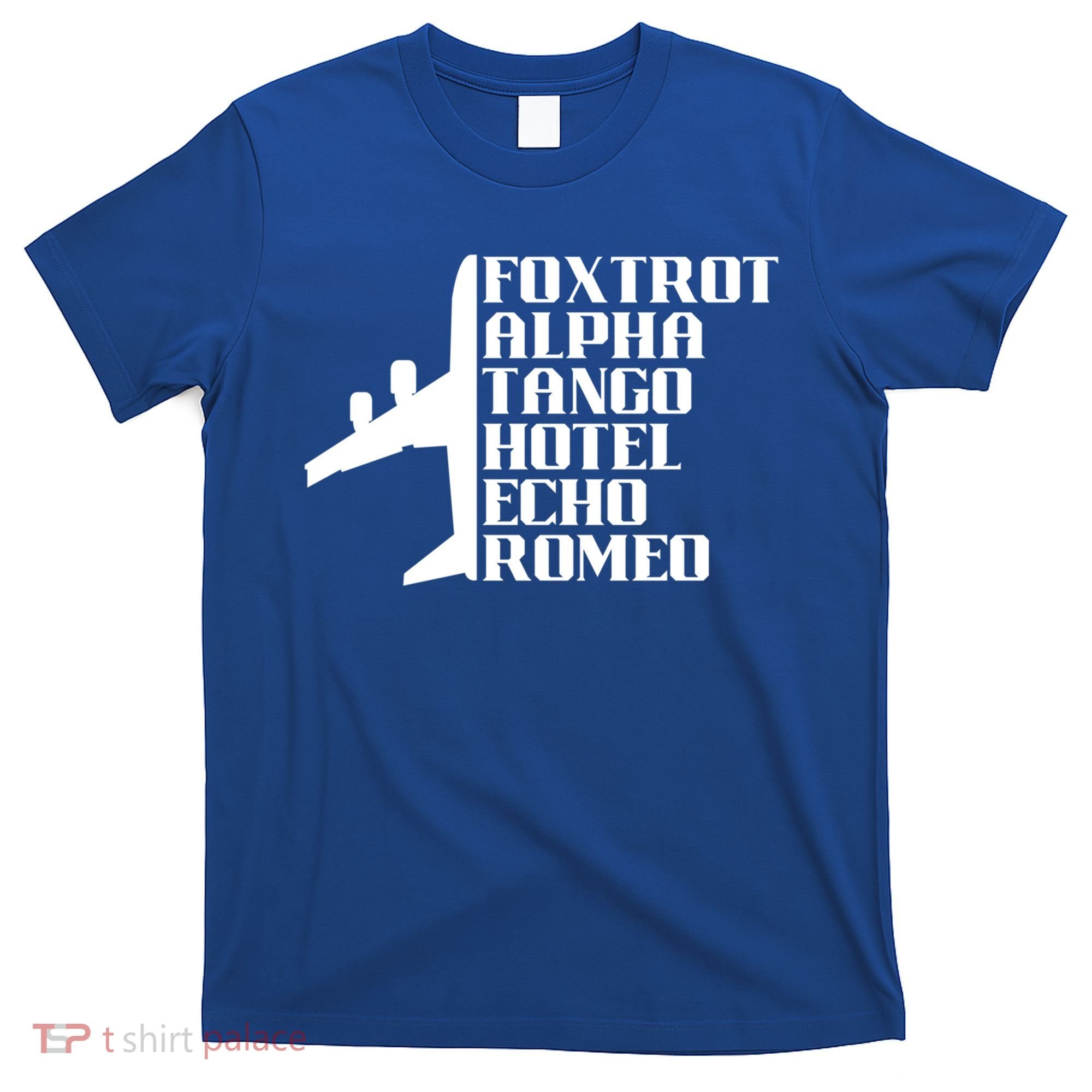 Pilot Dad Father Aviation Captain Phonetics Fathers Day Cool Gift T-Shirt