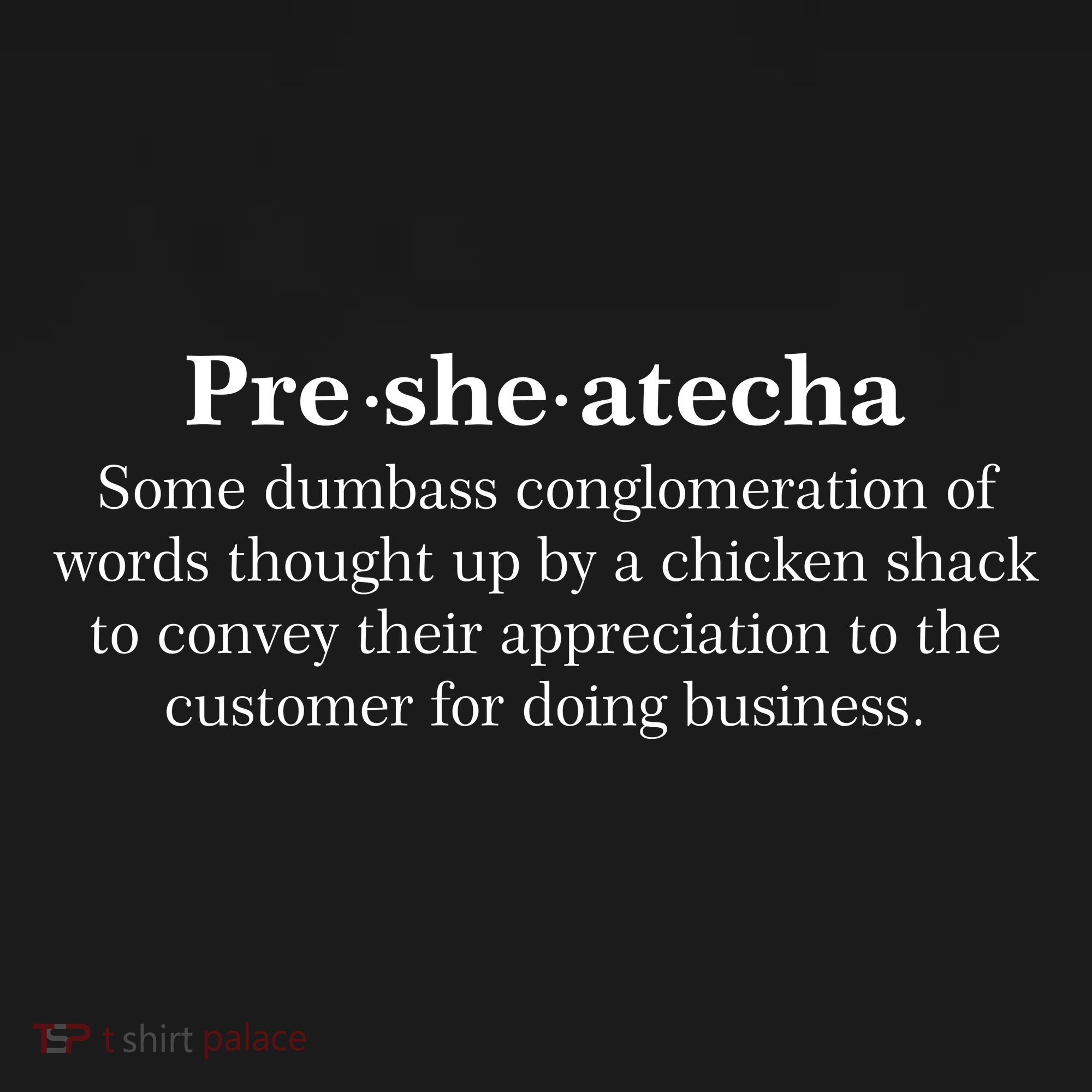 Presheatecha Definition Funny Word Mashup Backpack