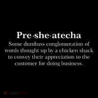 Presheatecha Definition Funny Word Mashup Women's T-Shirt thumb 6