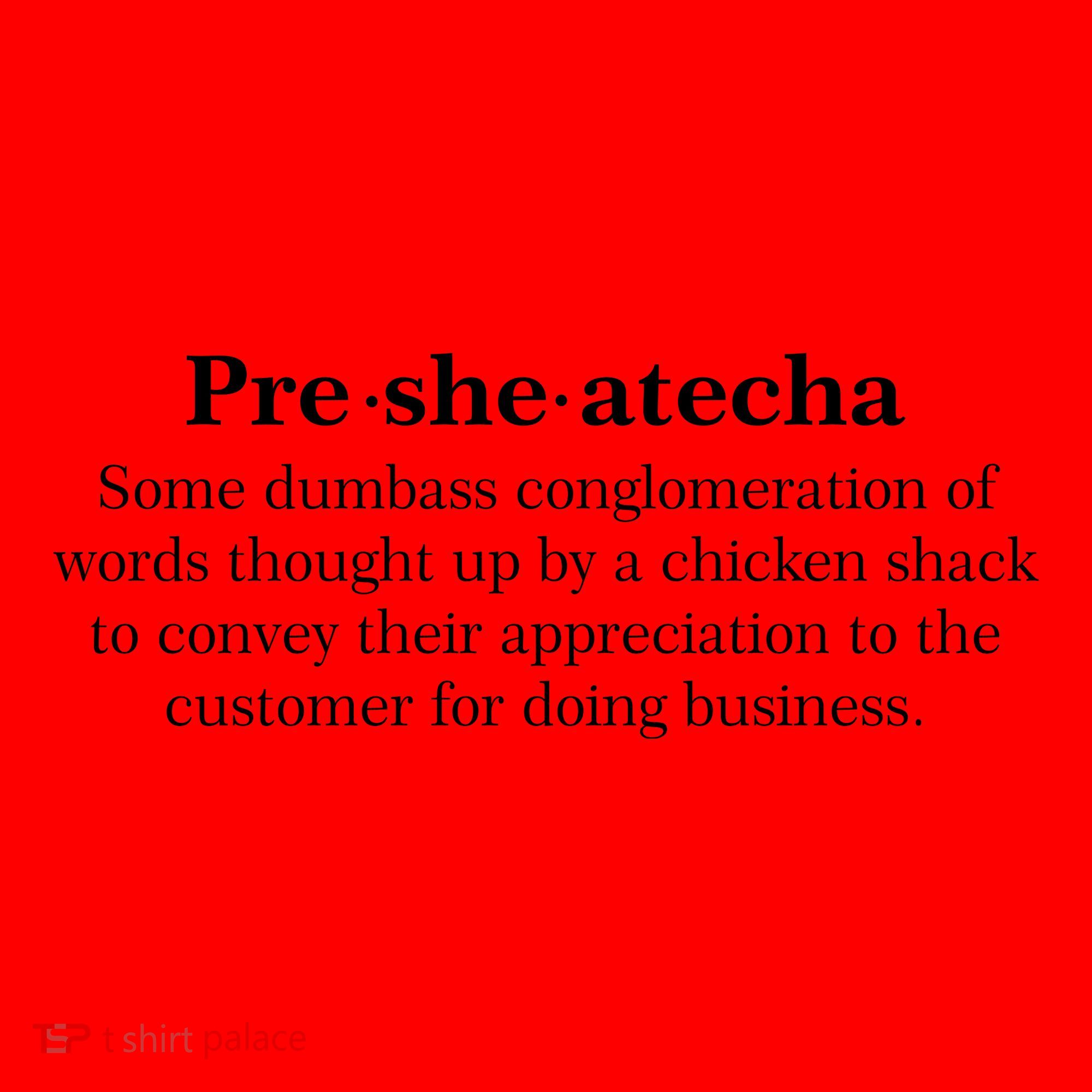 Presheatecha Definition Funny Word Mashup Santa Hat