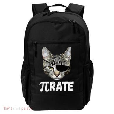 Pi Day Funny Cat Pirate Backpack
