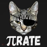 Pi Day Funny Cat Pirate Tote Bag thumb 4