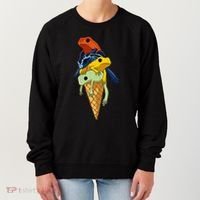 P.O.I.S.O.N Dart Frogs Ice Cream Women's Sweatshirt thumb 0