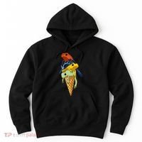 P.O.I.S.O.N Dart Frogs Ice Cream Hoodie thumb 0
