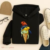 P.O.I.S.O.N Dart Frogs Ice Cream Hoodie thumb 4