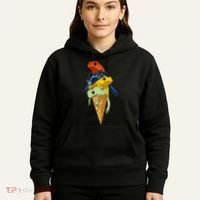 P.O.I.S.O.N Dart Frogs Ice Cream Hoodie thumb 5