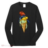 P.O.I.S.O.N Dart Frogs Ice Cream Long Sleeve Shirt thumb 0
